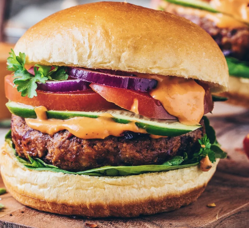 My beef with some burgers.