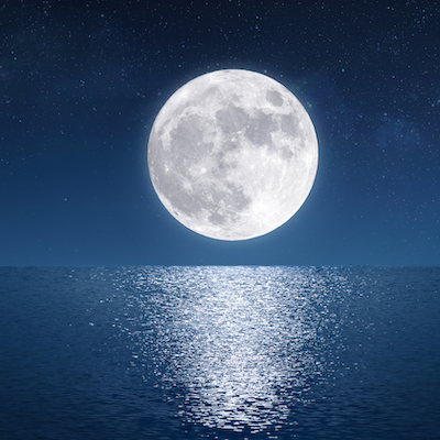 Seeing the whole of the moon