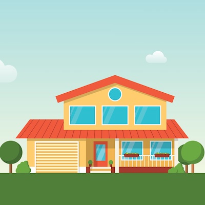 Benefits of the burbs.